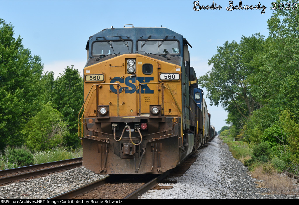 CSXT 560